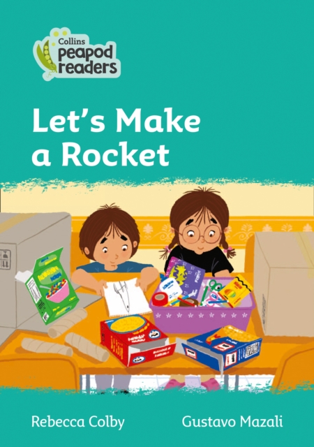 Let's Make a Rocket : Level 3, Paperback / softback Book