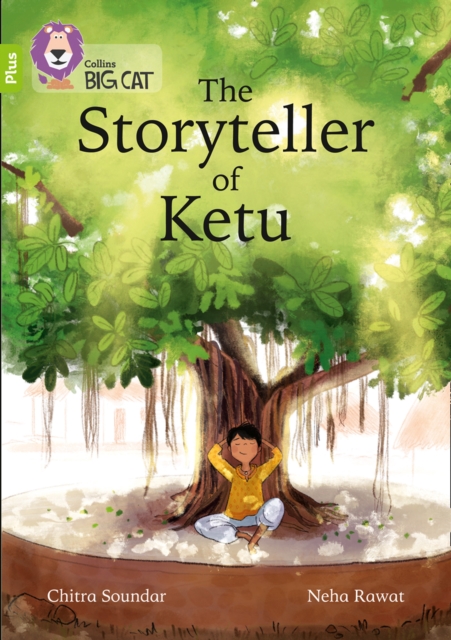The Storyteller of Ketu : Band 11+/Lime Plus, Paperback / softback Book
