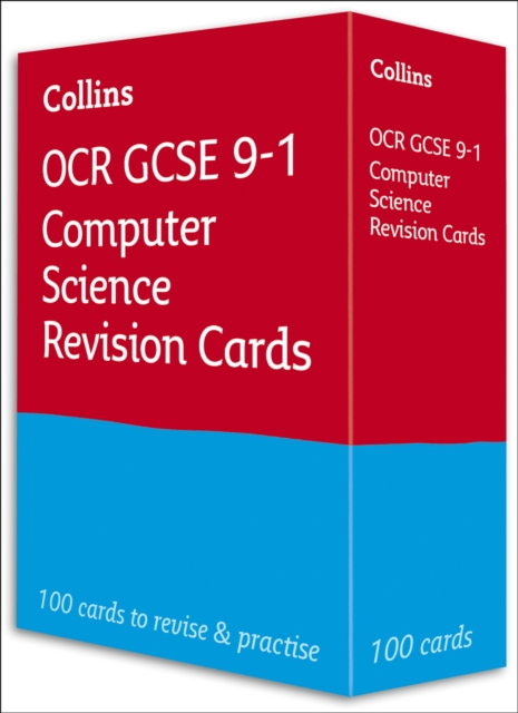 OCR GCSE 9-1 Computer Science Revision Cards : Ideal for the 2024 and 2025 Exams, Cards Book