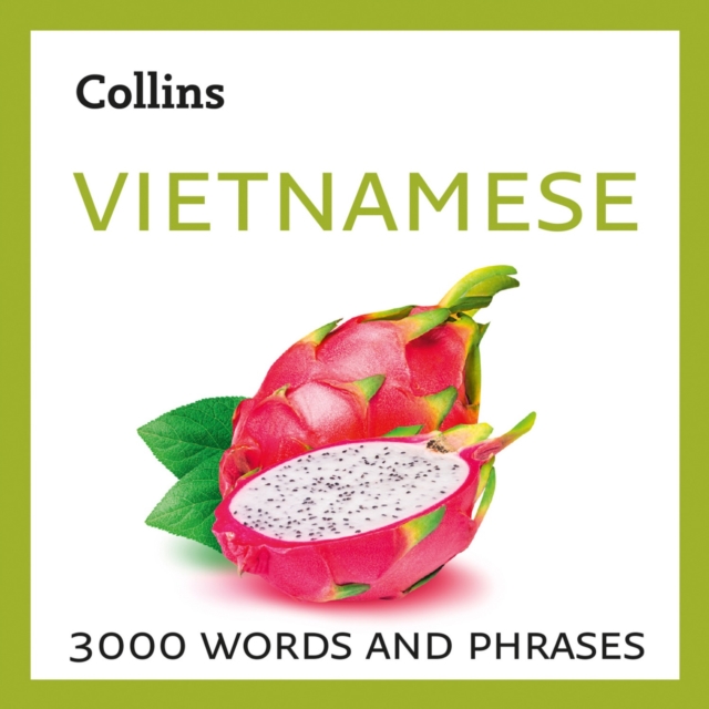 Learn Vietnamese : 3000 essential words and phrases, eAudiobook MP3 eaudioBook