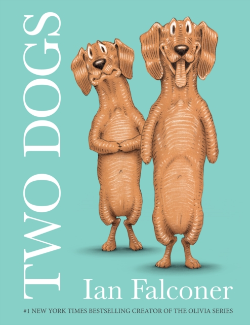 Two Dogs, Hardback Book