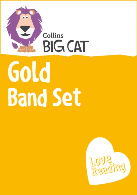 Gold Band Set : Band 09/Gold, Mixed media product Book