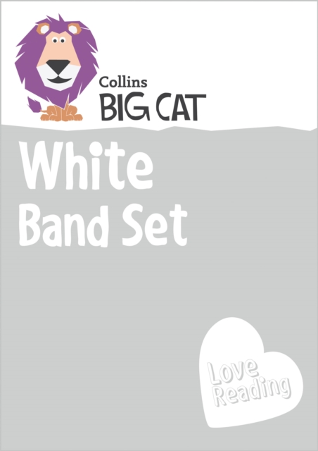 White Band Set : Band 10/White, Mixed media product Book