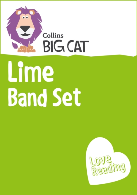 Lime Band Set : Band 11/Lime, Mixed media product Book