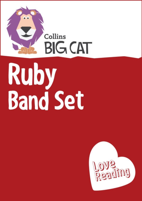 Ruby Band Set : Band 14/Ruby, Mixed media product Book