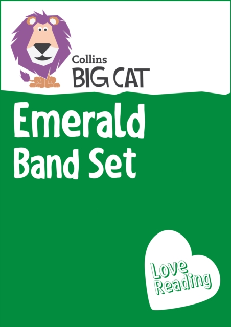 Emerald Band Set : Band 15/Emerald, Mixed media product Book
