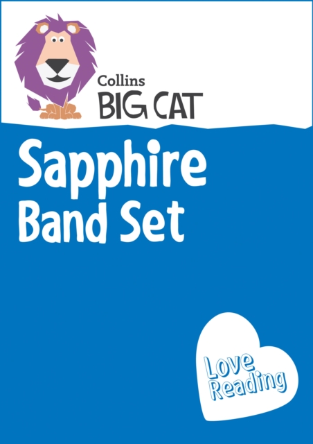 Sapphire Band Set : Band 16/Sapphire, Mixed media product Book