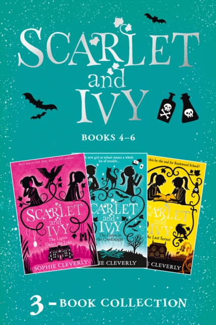 Scarlet and Ivy 3-book Collection Volume 2 : The Lights Under the Lake, the Curse in the Candlelight, the Last Secret, EPUB eBook