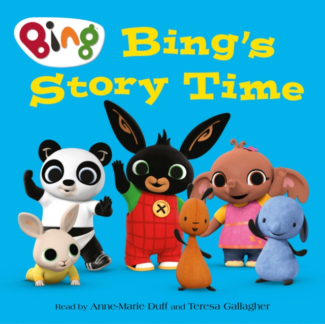 Bing's Story Time, CD-Audio Book