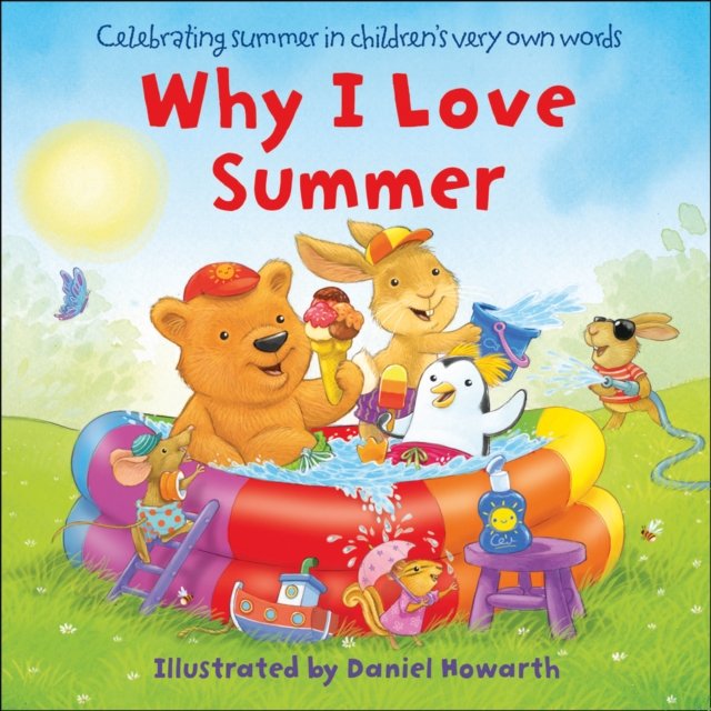 Why I Love Summer, Board book Book