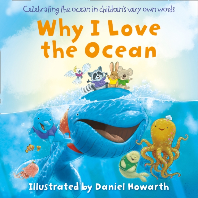 Why I Love the Ocean, Board book Book