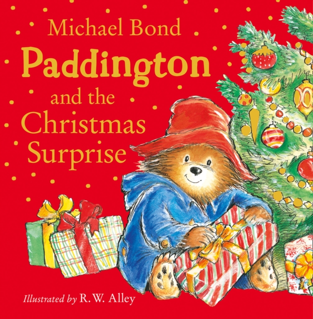 Paddington and the Christmas Surprise, Board book Book