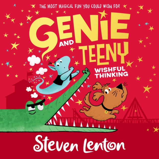 Genie and Teeny: Wishful Thinking, eAudiobook MP3 eaudioBook