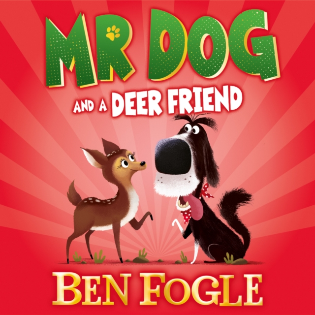 Mr Dog and a Deer Friend, eAudiobook MP3 eaudioBook