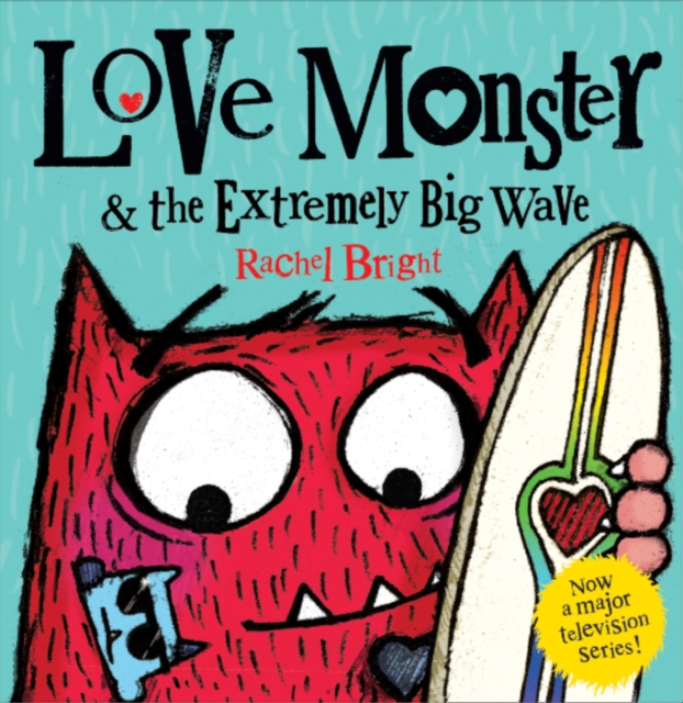 Love Monster and the Extremely Big Wave, EPUB eBook