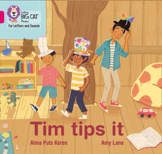 Tim tips it : Band 01a/Pink a, Paperback / softback Book
