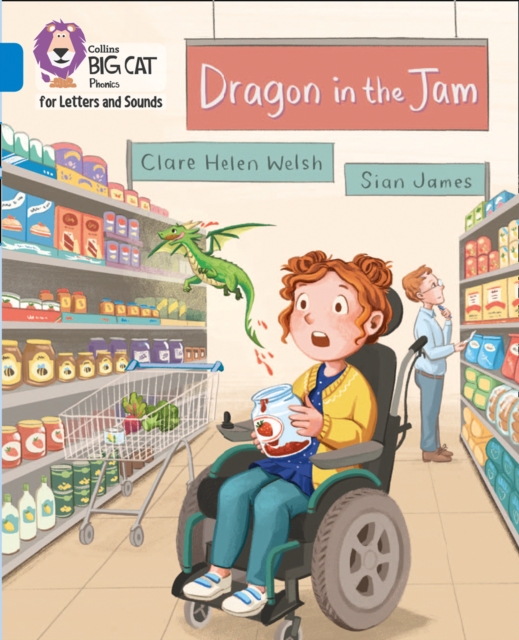 Dragon in the Jam : Band 04/Blue, Paperback / softback Book