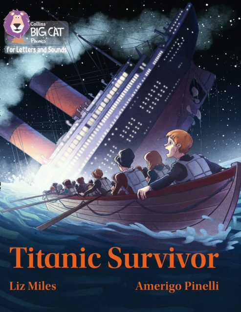 Titanic Survivor : Band 07/Turquoise, Paperback / softback Book