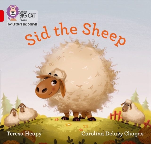Sid the Sheep : Band 02b/Red B, Paperback / softback Book