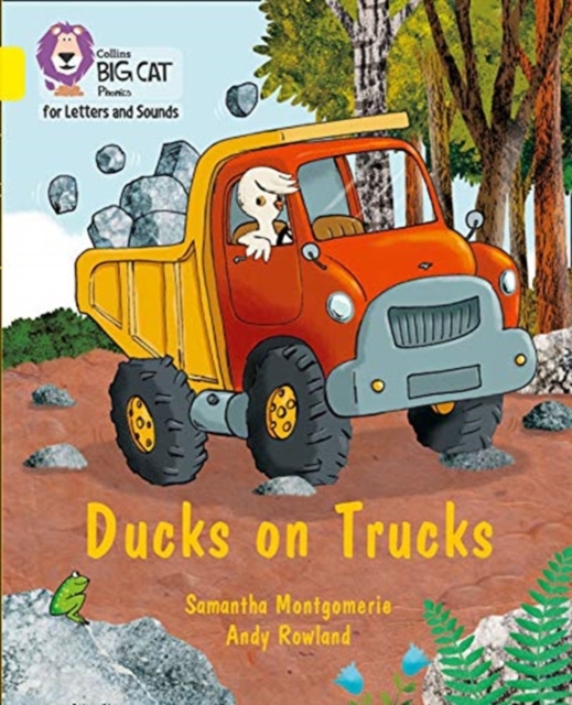 Ducks on Trucks : Band 03/Yellow, Paperback / softback Book