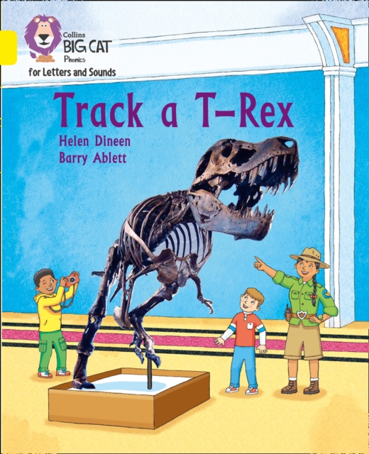 Track a T-Rex : Band 03/Yellow, Paperback / softback Book