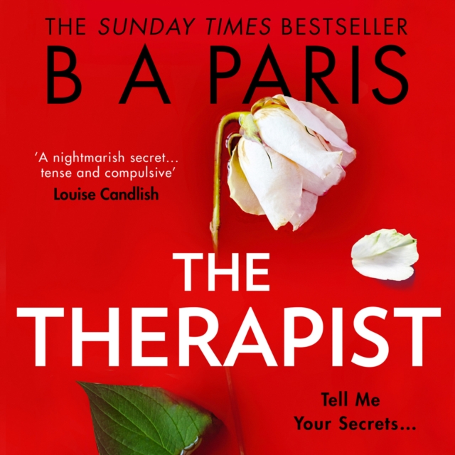 The Therapist, eAudiobook MP3 eaudioBook