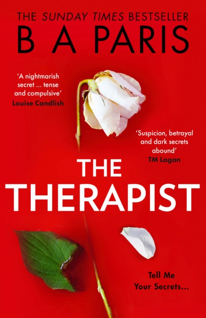 The Therapist, Paperback / softback Book