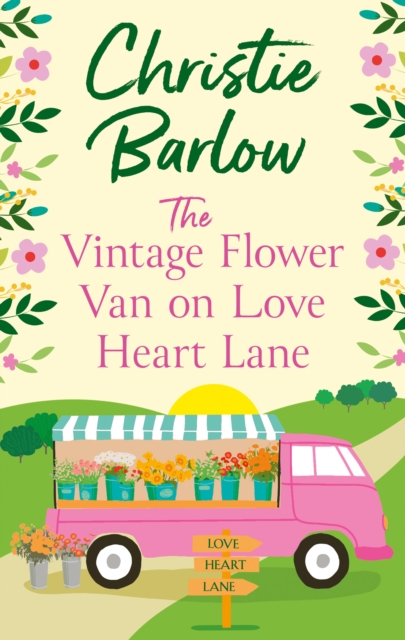 The Vintage Flower Van on Love Heart Lane, EPUB eBook