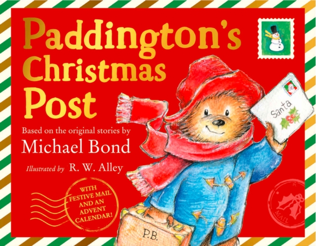 Paddington’s Christmas Post, Hardback Book