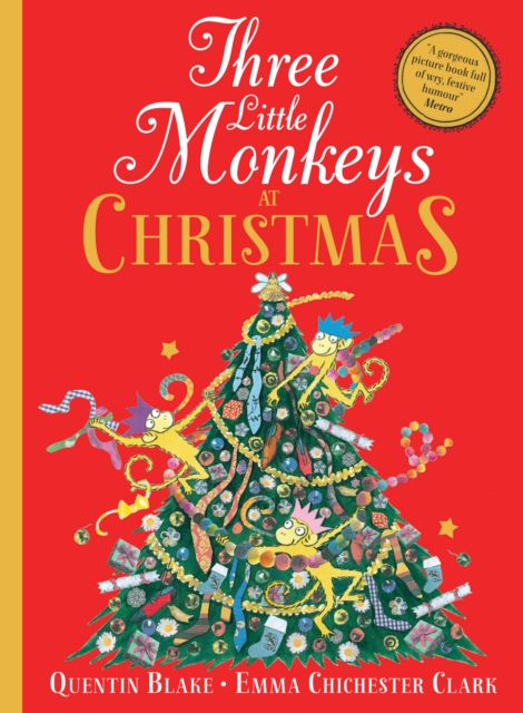 Three Little Monkeys at Christmas, Paperback / softback Book