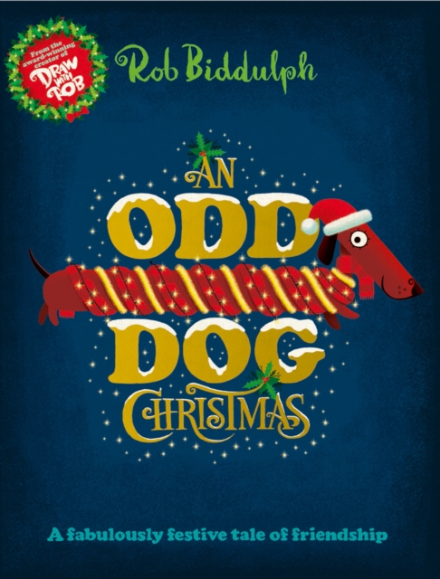 An Odd Dog Christmas, Hardback Book