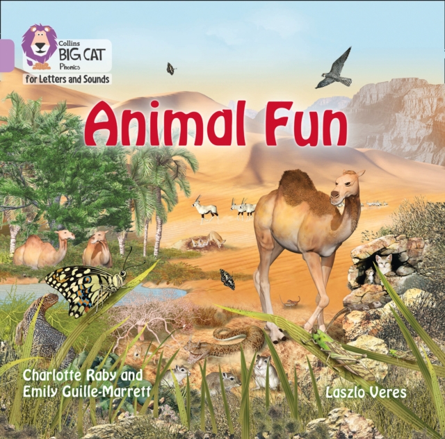 Animal Fun Big Book : Band 00/Lilac, Big book Book