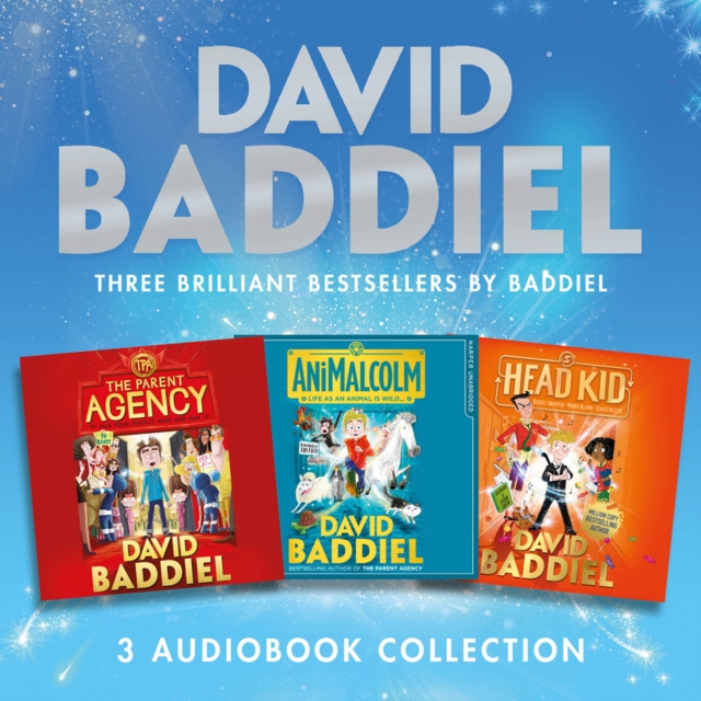 Brilliant Bestsellers by Baddiel (3-book Audio Collection) : The Parent Agency, Animalcolm, Head Kid, eAudiobook MP3 eaudioBook