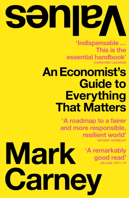 Values : An Economist’s Guide to Everything That Matters, EPUB eBook