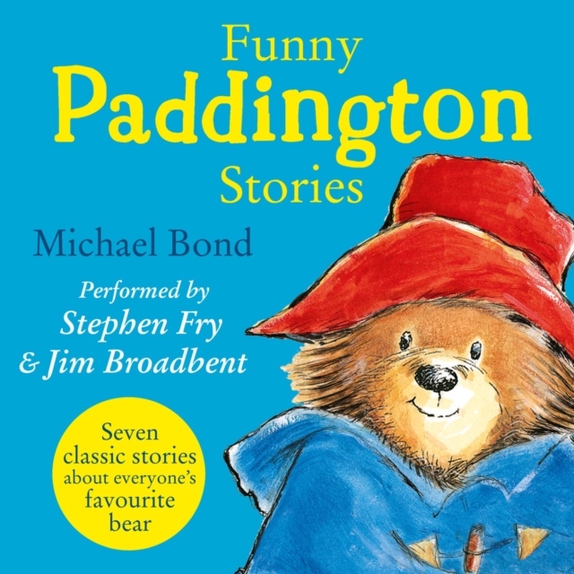 Funny Paddington Stories, eAudiobook MP3 eaudioBook
