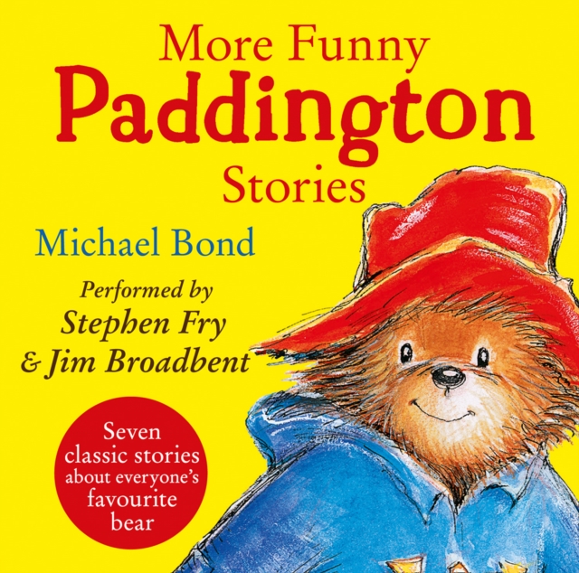More Funny Paddington Stories, CD-Audio Book