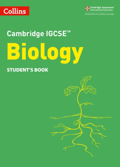 Cambridge IGCSE™ Biology Student's Book, Paperback / softback Book