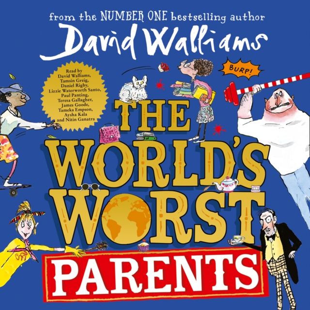 The World's Worst Parents, eAudiobook MP3 eaudioBook