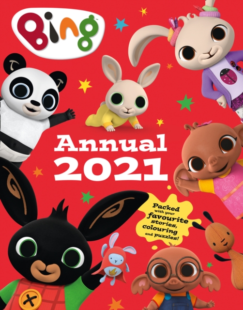 Bing Annual 2021, Hardback Book