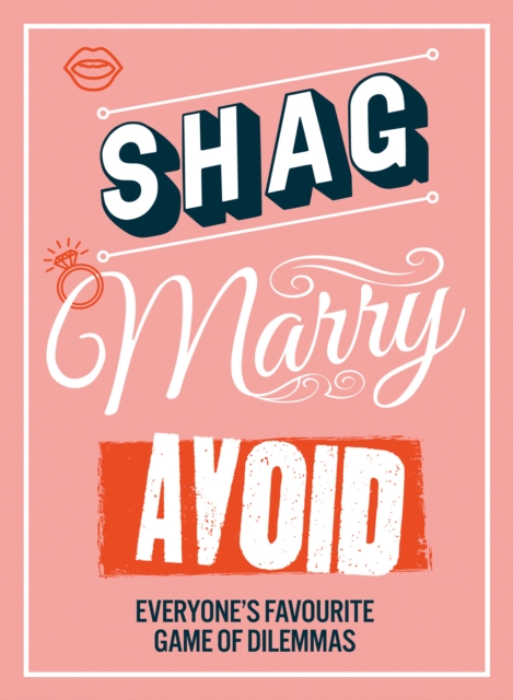 Shag, Marry, Avoid, Hardback Book