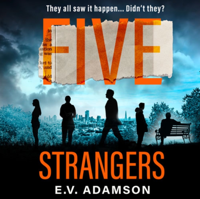 Five Strangers, eAudiobook MP3 eaudioBook