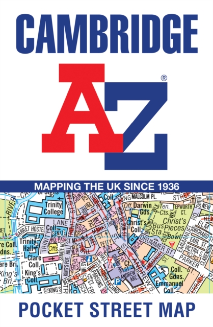 Cambridge A-Z Pocket Street Map, Sheet map, folded Book