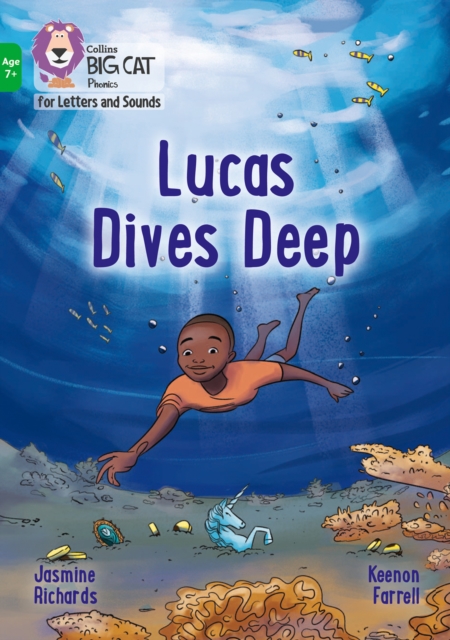 Lucas Dives Deep : Band 05/Green, Paperback / softback Book
