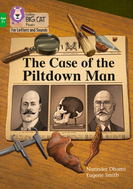 The Case of the Piltdown Man : Band 05/Green, Paperback / softback Book