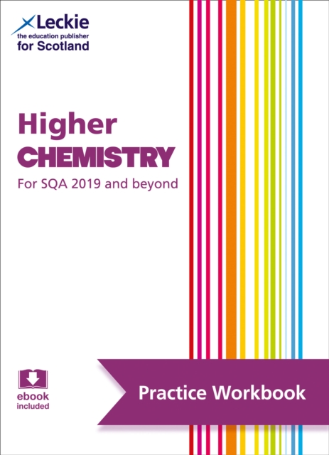 Higher Chemistry : Practise and Learn Sqa Exam Topics, Paperback / softback Book