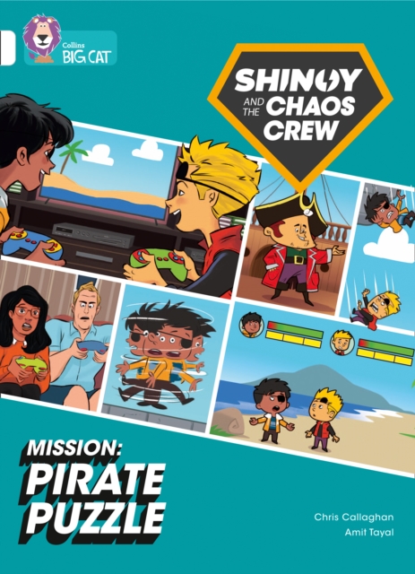 Shinoy and the Chaos Crew Mission: Pirate Puzzle : Band 10/White, Paperback / softback Book