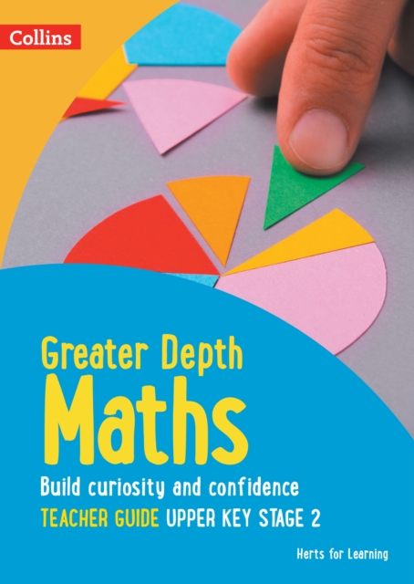 Greater Depth Maths Teacher Guide Upper Key Stage 2, Paperback / softback Book