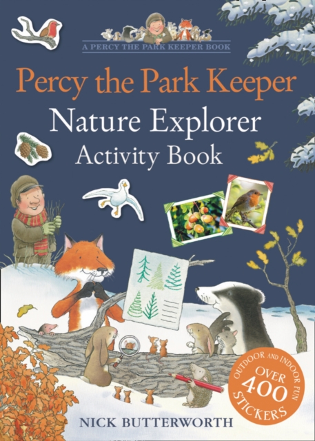 Percy the Park Keeper: Nature Explorer Activity Book, Paperback / softback Book