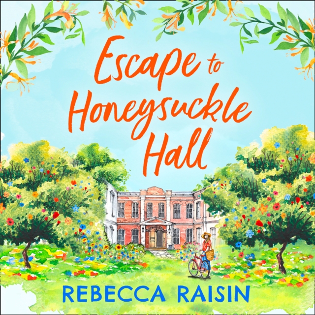 Escape to Honeysuckle Hall, eAudiobook MP3 eaudioBook