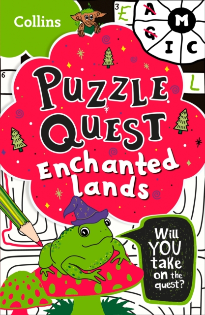 Enchanted Lands : Mystery Puzzles for Kids, Paperback / softback Book